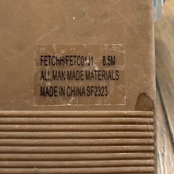 Steve Madden Girl Fetch Clear Studded Slip on sandals size 8.5 - Picture 9 of 9